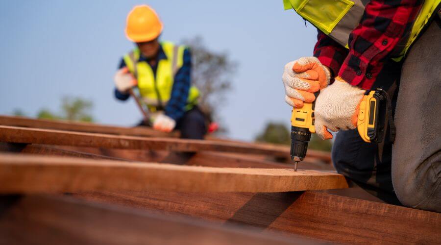 Professional New roof installation in West Leisenring, PA